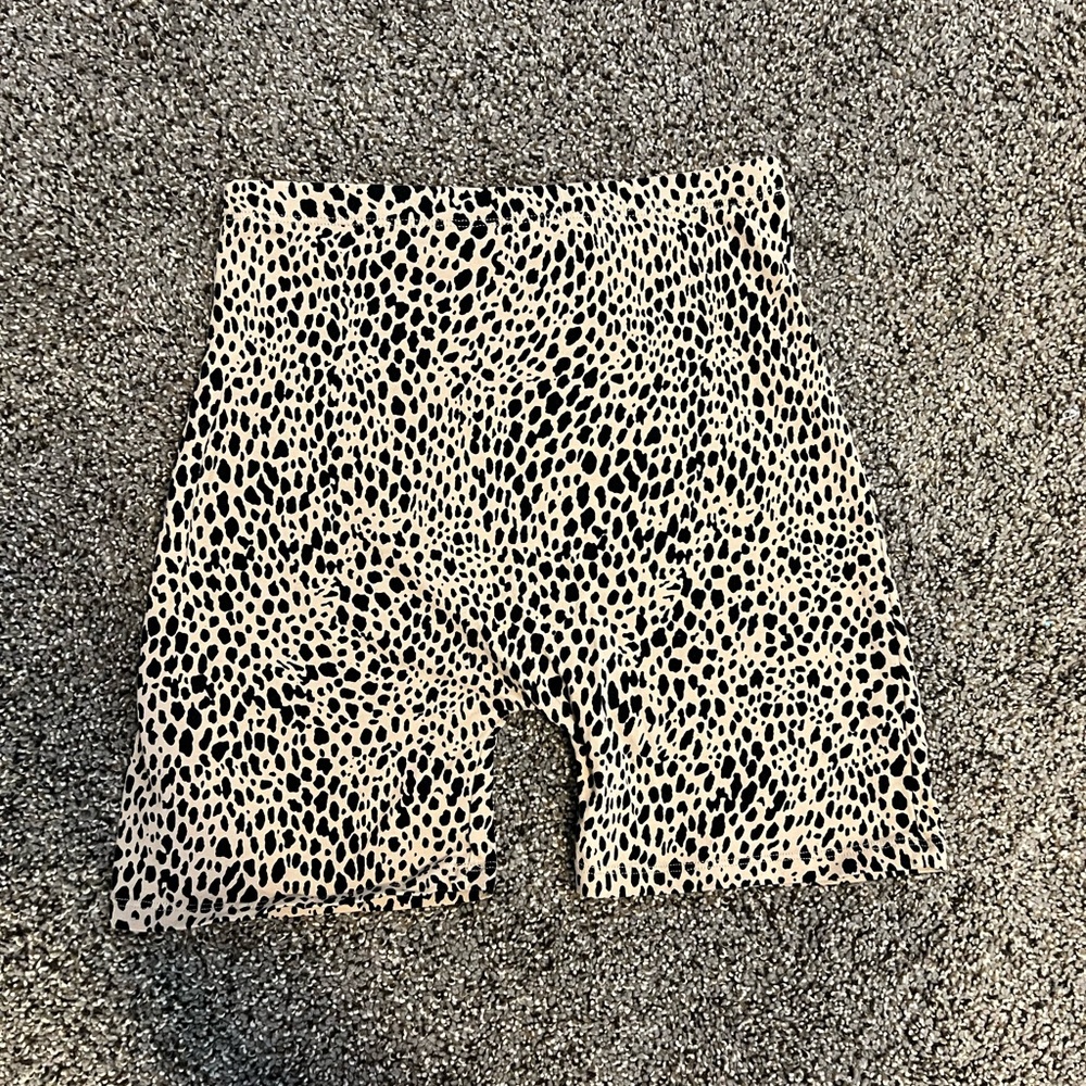 John Galt biker shorts